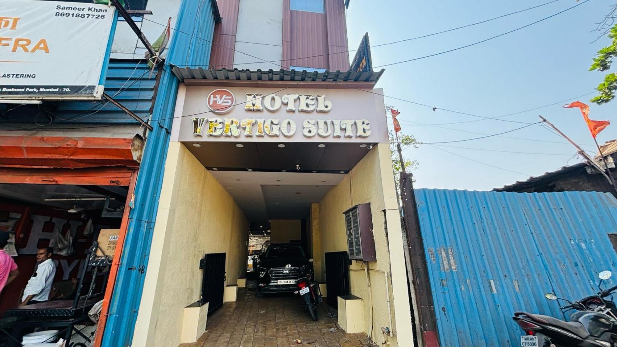 Capital O 80951 Hotel Vertigo Suite Mumbai Exterior foto